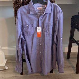 Men’s button down shirt